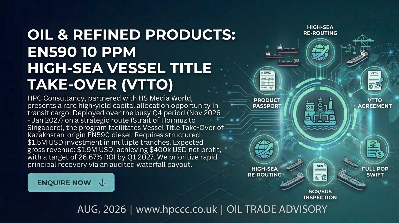 A Guide to Vessel Title Take-Over (VTTO) Deals, Kazakhstan Energy Classifications, and Strategic Logistics