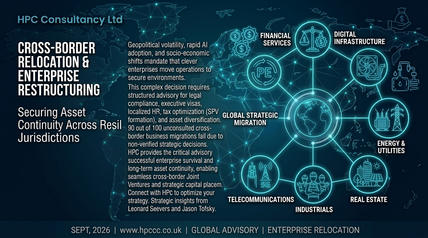 Strategic Business Relocation from Kazakhstan and Cross Border Advisory