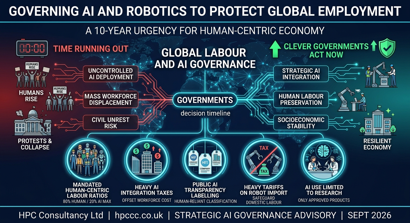 Governing AI and Robotics to Protect Kazakhstan Employment