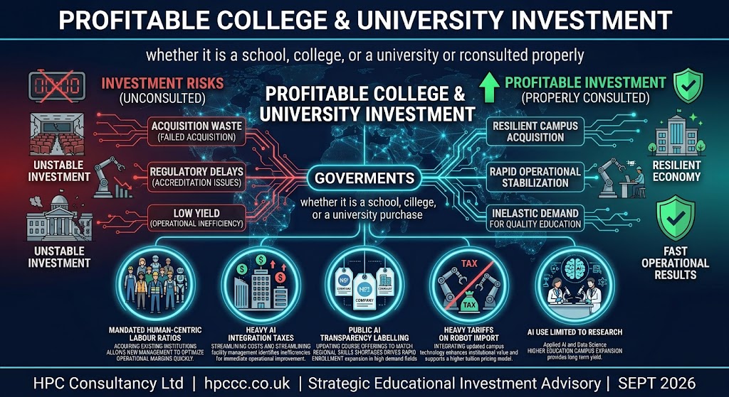Profitable College/University Investment Kazakhstan