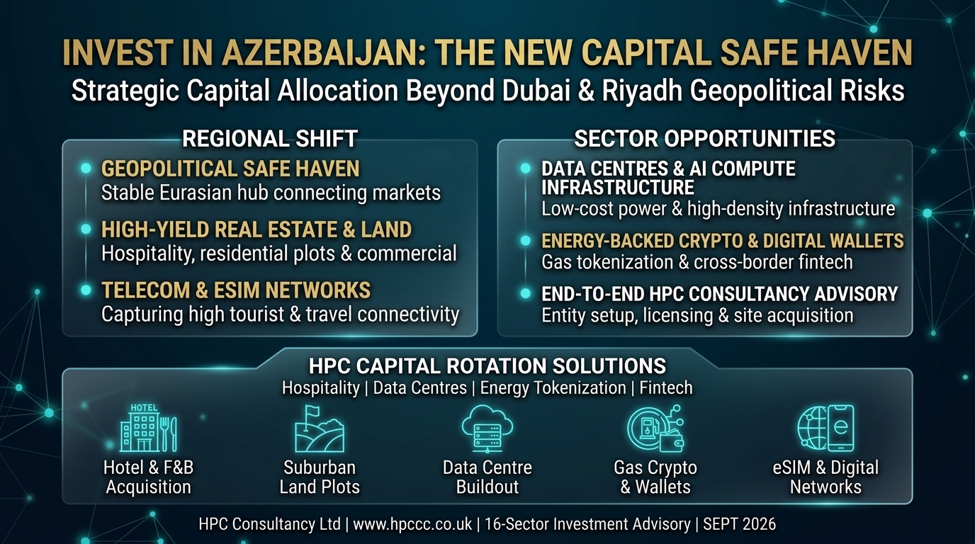 Why Azerbaijan is Emerging as the Primary Safe Haven for Kazakhstan investors