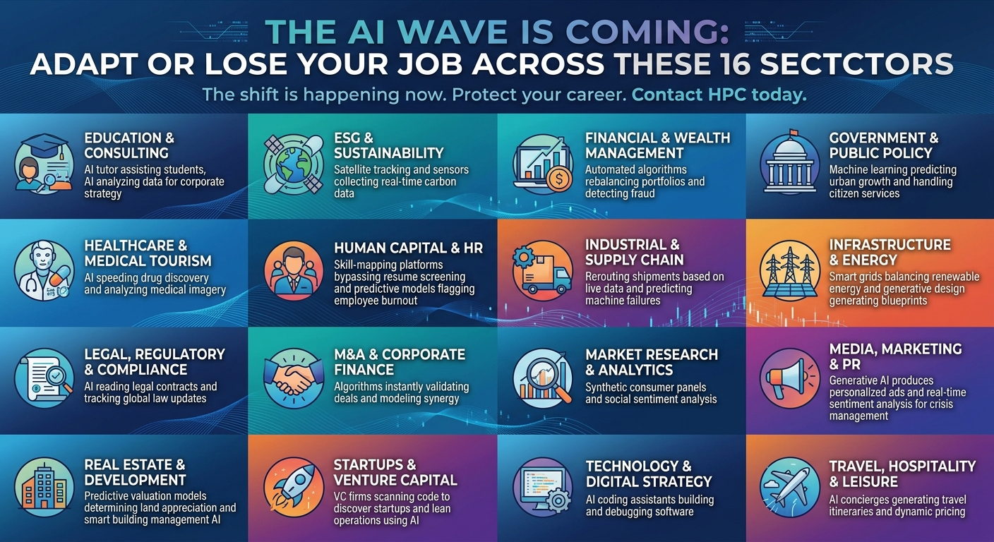 The AI Wave is Coming Kazakhstan: Adapt or Lose Your Job Across These 16 Sectors