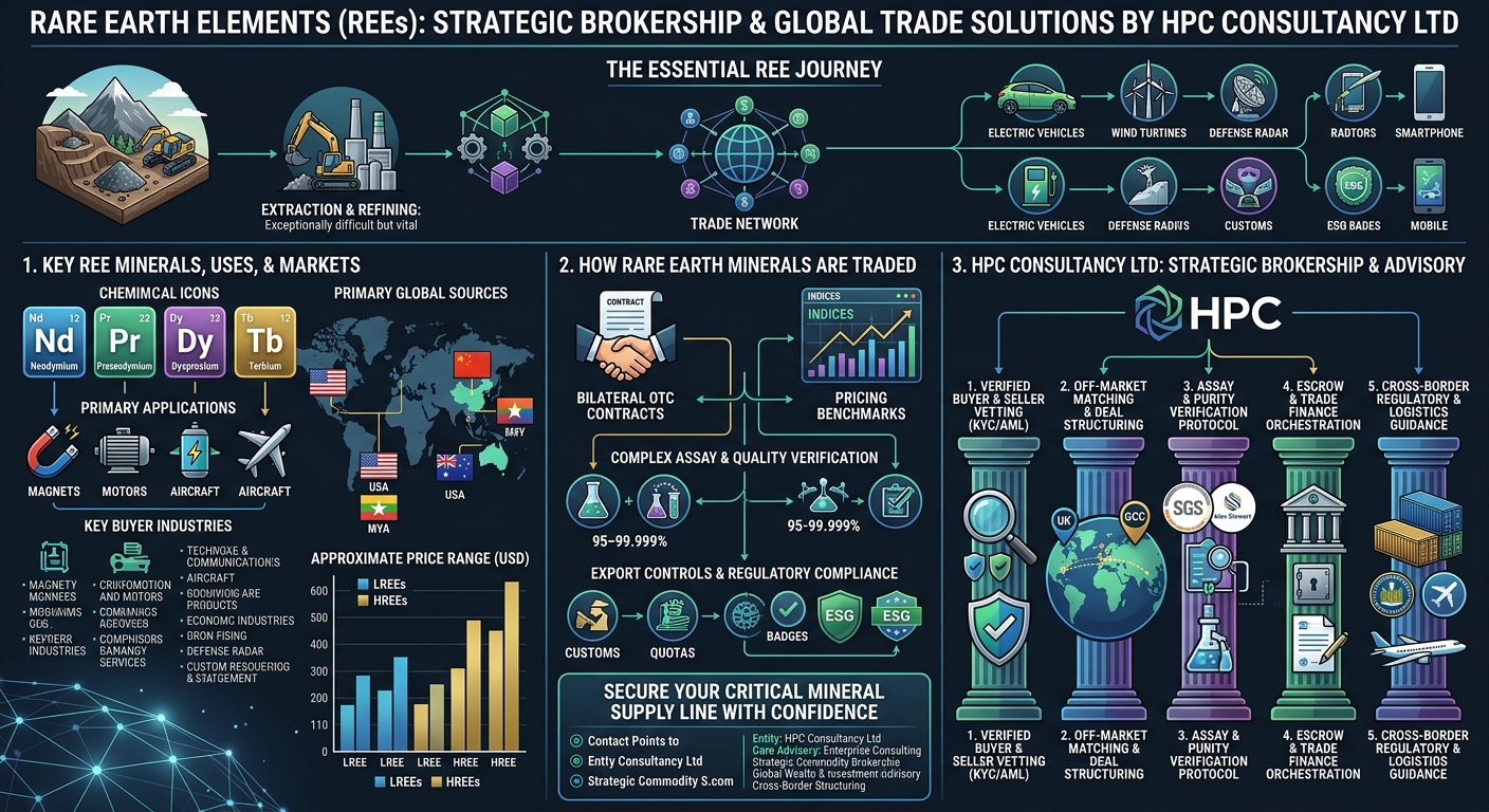 Rare Earth Elements, Kazakhstan Sourcing, and Strategic Brokership