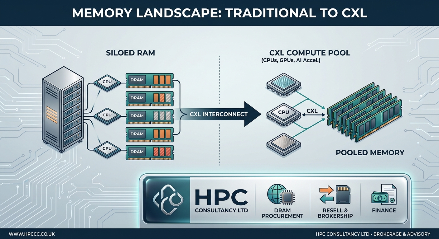 DRAM, CXL Architecture, and High-Performance Memory Kazakhstan