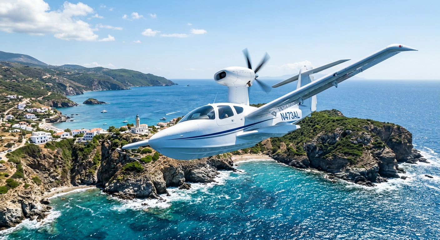 HPC Expands Aviation Portfolio with Seawind 4-Seat Amphibian Aircraft Kazakhstan