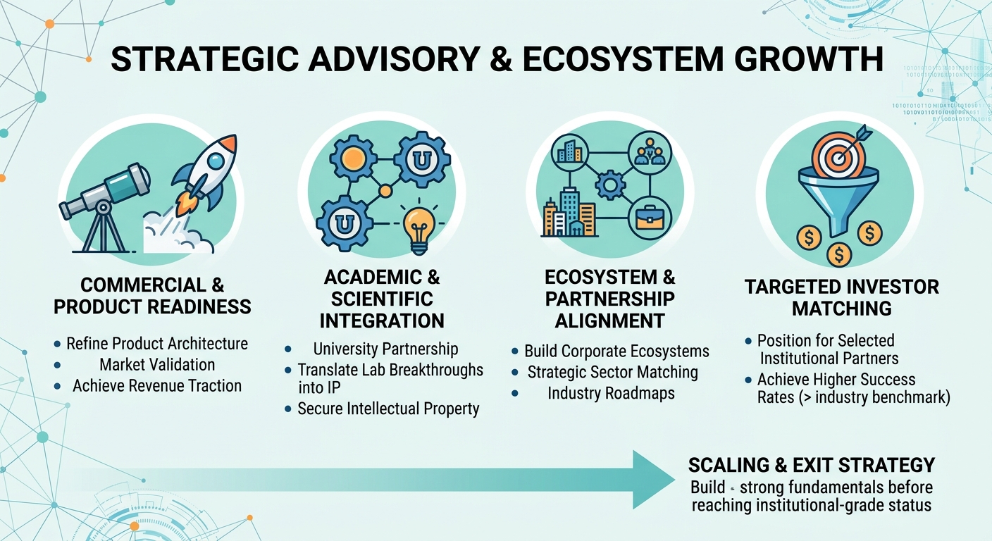 Strategic Advisory Beyond Traditional Venture Capital for Scale-Ups and Research Spin-Outs Kazakhstan