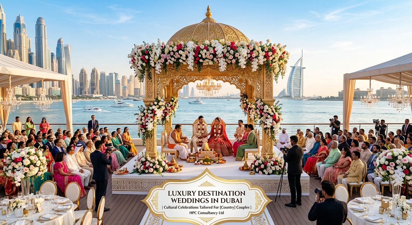Planning Your Dream Destination Wedding in Dubai From Kazakhstan