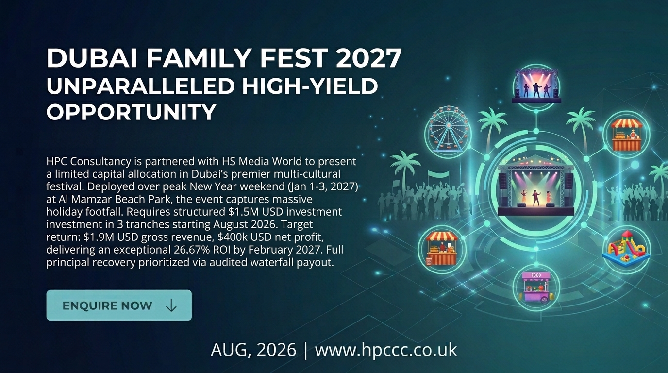 Prime Gulf Investment Opportunity for Investors in Kazakhstan: Dubai Family Fest (Season 1)
